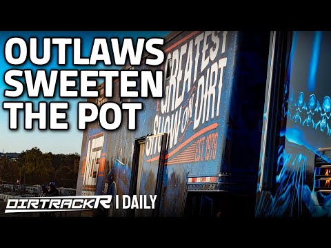 Bigger purses, more tow money for World of Outlaws teams in 2024 - dirt track racing video image