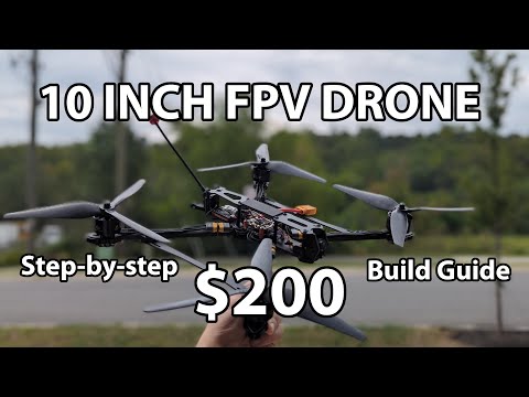 How to build a 10-inch long range FPV Drone for $200 in 2024 - UCu6vuGXK_WSVNf6Yg-OYfzw