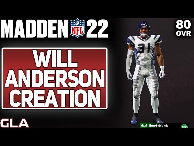 Will Anderson Make the NFL?