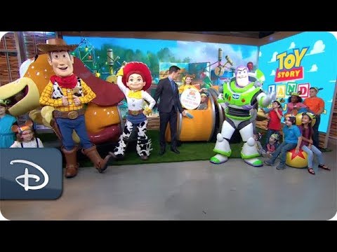 Toy Story Land Announcement on Good Morning America - UC1xwwLwm6WSMbUn_Tp597hQ