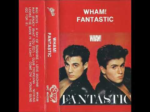 Wham! - Nothing Looks The Same In The Light (a Discobody skin kiss)