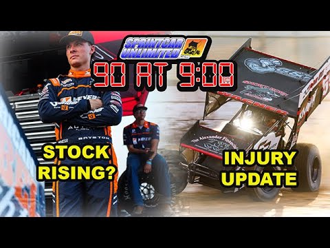 SprintCarUnlimited 90 at 9 for Tuesday, September 9th: Bayston's stock rising; Injury update - dirt track racing video image