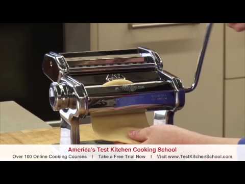 Learn To Cook: How to Make Fresh Pasta (Homemade Fettuccine) - UCxAS_aK7sS2x_bqnlJHDSHw