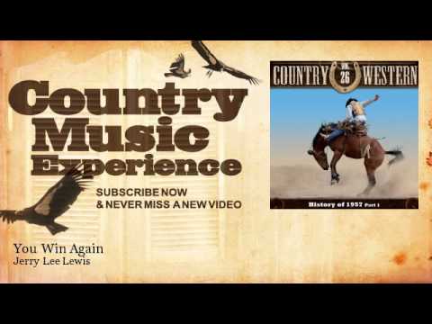 Jerry Lee Lewis - You Win Again