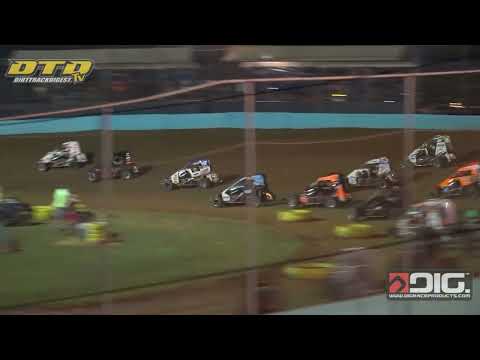 Action Track USA | 600 Sprint Feature Highlights | 6/4/25 - dirt track racing video image