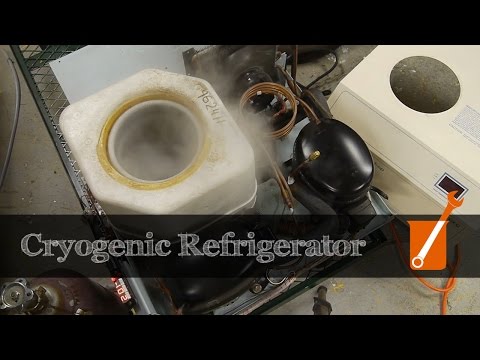 Ultra low-temperature cascade refrigeration system repair - UCivA7_KLKWo43tFcCkFvydw