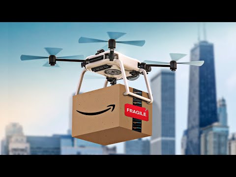 How Amazon Drone Delivery Will Work - UCHAK6CyegY22Zj2GWrcaIxg