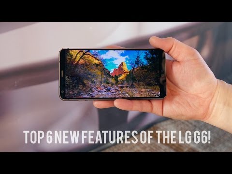 Top 6 New Features of the LG G6! - UCGq7ov9-Xk9fkeQjeeXElkQ