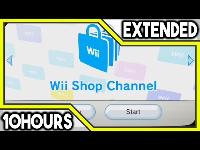 Wii Shop Music: Dubstep