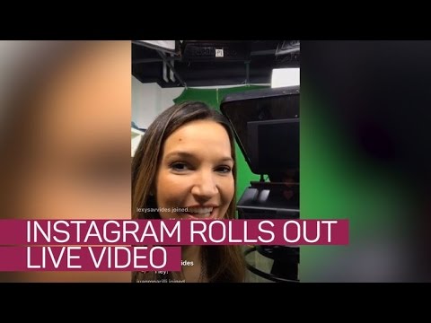 Instagram gives live video to everyone (CNET News) - UCOmcA3f_RrH6b9NmcNa4tdg