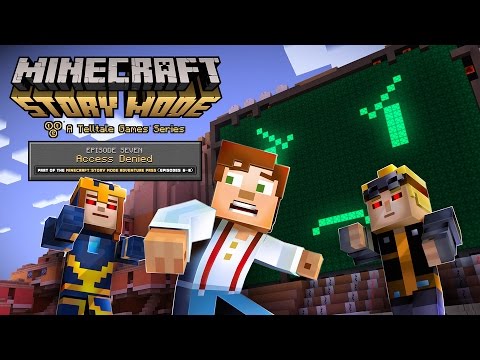 Minecraft: Story Mode - Episode 7 "Access Denied" Trailer - UCbu2SsF-Or3Rsn3NxqODImw