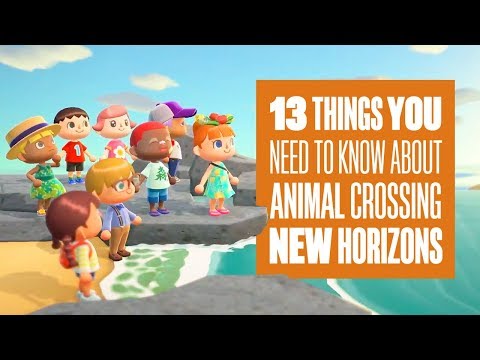 Animal Crossing: New Horizons Gameplay - 13 Things You Need To Know About Animal Crossing Switch - UCciKycgzURdymx-GRSY2_dA