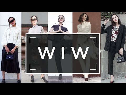 What I Wore | November | Chriselle Lim - UCZpNX5RWFt1lx_pYMVq8-9g