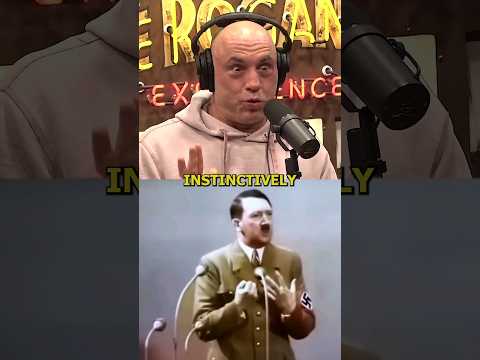 Translating Hitler's Voice To English Using A.I. - Joe Rogan