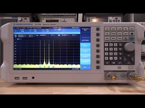 TSP #121 - Rohde & Schwarz FPC1500 5kHz - 3GHz Spectrum Analyzer Review, Teardown & Experiments - UCKxRARSpahF1Mt-2vbPug-g