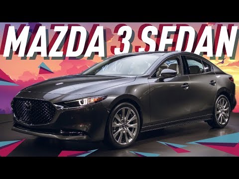 Мазда Седан/New Mazda 3 Sedan 2019/Дневники Женевского автосалона /Большой Тест Драйв - UCQeaXcwLUDeRoNVThZXLkmw