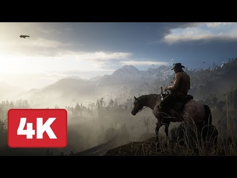 Riding Across the Beautiful Red Dead Redemption 2 Map - 4K - UCKy1dAqELo0zrOtPkf0eTMw