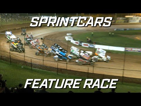 Sprintcars: ECL Series R10 - A-Main - Archerfield Speedway - 19.02.2022 - dirt track racing video image