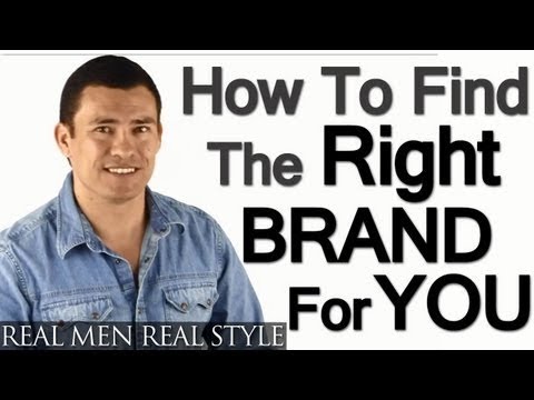 How to Find Your Brand - Clothing Brands For Men - How To Choose Which Clothes Brand To Wear - UCmRfQHc3U4fV1-i8Ry1HmtA