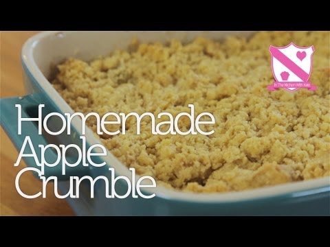 Homemade Apple Crumble Recipe - UC_b26zavaEoT1ZPkdeuHEQg