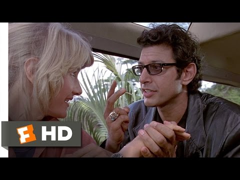 Jurassic Park (1993) - Chaos Theory Scene (2/10) | Movieclips - UC3gNmTGu-TTbFPpfSs5kNkg
