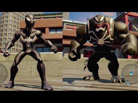 Disney Infinity 2.0 - Spider-Man Vs Venom (Vs. Mode: Waterfront) - Level 20 Characters - UCg_j7kndWLFZEg4yCqUWPCA