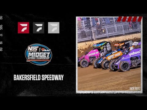 LIVE: USAC November Classic at Bakersfield - dirt track racing video image
