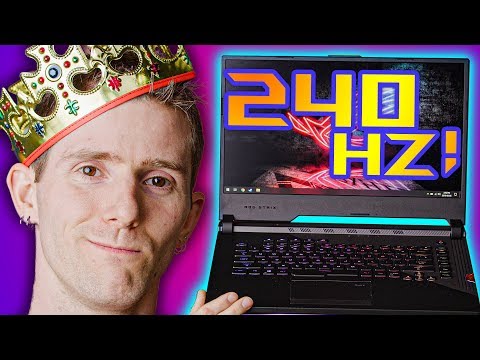 The Gaming Laptop King - Asus Strix Scar III Review - UCXuqSBlHAE6Xw-yeJA0Tunw