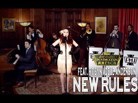 New Rules - Dua Lipa (1920s Cover) ft. Robyn Adele Anderson - UCORIeT1hk6tYBuntEXsguLg