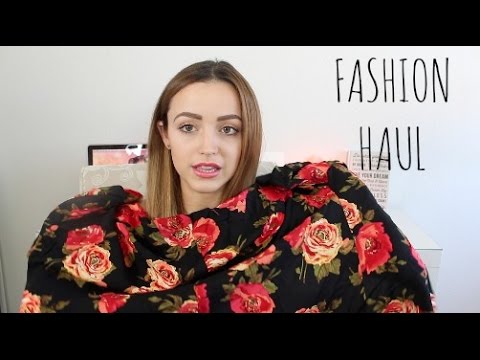 Try on Haul! Forever 21 - UC8v4vz_n2rys6Yxpj8LuOBA