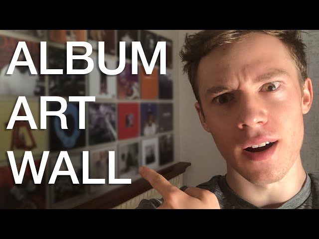 How to Create a Rock Music Wall Art Display