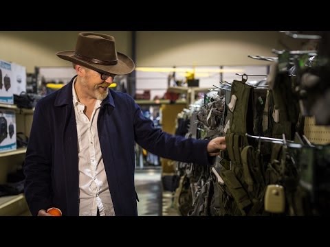 Adam Savage Explores a Military Surplus Store - UCiDJtJKMICpb9B1qf7qjEOA