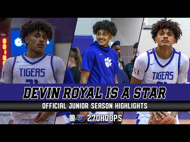 Devin Royal is the Newest Star in Basketball