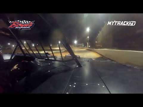 Winner #30 Spencer Singelton - 602 Sportsman- 10-21-22 Boyds Speedway - In-Car Camera - dirt track racing video image