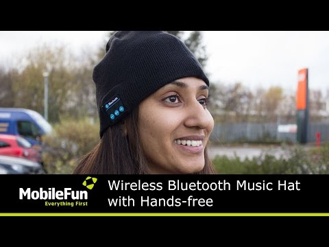 Wireless Bluetooth Music Hat with Hands-free - UCS9OE6KeXQ54nSMqhRx0_EQ