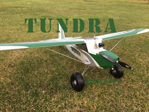 Hobby King Durafly Tundra flight, Hover with pull out, and with bonus FPV action! - UCLqx43LM26ksQ_THrEZ7AcQ
