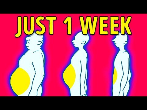 4 Steps to Lose Belly Fat in 1 Week - UC4rlAVgAK0SGk-yTfe48Qpw