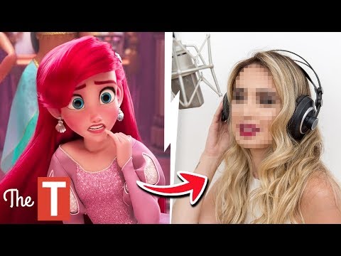 Behind The Mic Of All Wreck It Ralph 2 Disney Characters Voices - UC4qGmRZ7aLOLfVsSdj5Se2A