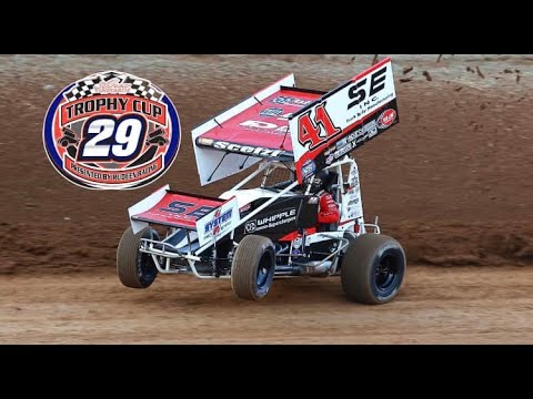 2023 Trophy Cup Night #2 at Thunderbowl Raceway Tulare, CA (Heats, Mains, &amp; Interviews) 10/20/23 - dirt track racing video image