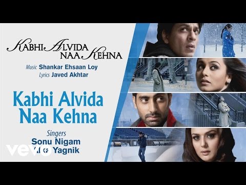 Official Audio Song | Sonu Nigam |Alka Yagnik| Shankar Ehsaan Loy | Javed Akhtar - UC3MLnJtqc_phABBriLRhtgQ