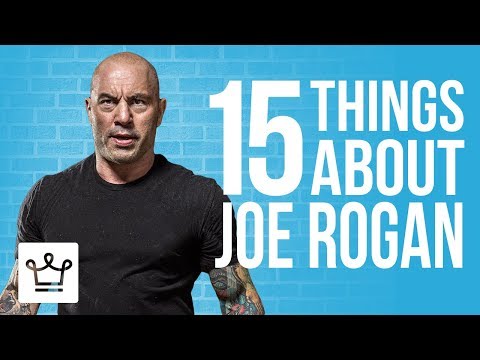 15 Things You Didn't Know About Joe Rogan - UCNjPtOCvMrKY5eLwr_-7eUg