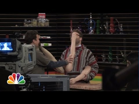 Behind the Scenes: "Real People, Fake Arms" with Seth Rogen and Jimmy Fallon - UC8-Th83bH_thdKZDJCrn88g