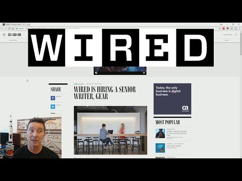 eevBLAB #45 - WIRED Job Ad & Tech Journalism - UC2DjFE7Xf11URZqWBigcVOQ