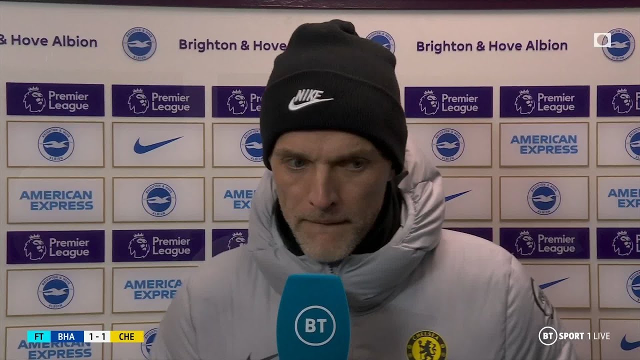 “We looked tired, and we are.” Thomas Tuchel on Chelsea’s poor Premier League form