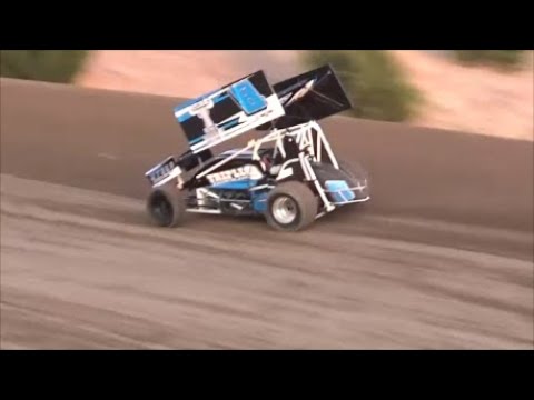 Steven Richardson leads flag to flag/ RPM Speedway/ URSS 305's/ May 14, 2022. - dirt track racing video image