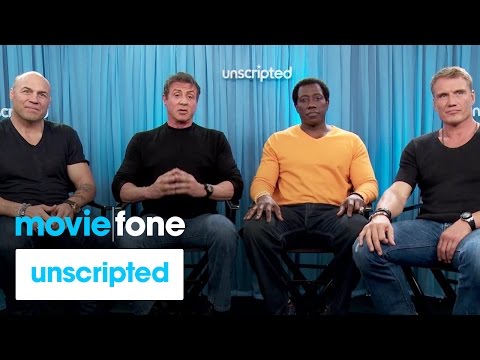 'Expendables 3' | Unscripted | Moviefone - UCE8aa83wFg-VE1zcaVCZdIA