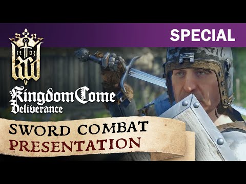 Kingdom Come: Deliverance - Sword Combat Presentation - UCIqUdfkbYmCGM-YRmk28zCg