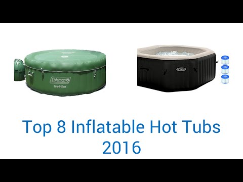 8 Best Inflatable Hot Tubs 2016 - UCXAHpX2xDhmjqtA-ANgsGmw