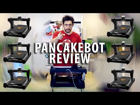 My Review of the Pancakebot 3D Printer - The world's first pancake printer! - UC_7aK9PpYTqt08ERh1MewlQ