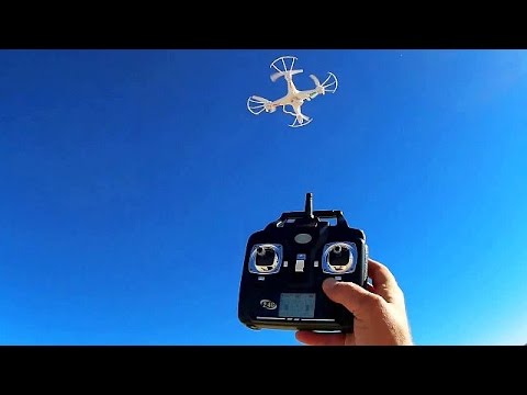 Syma X5C Drone: Look ma, no hands! - UC90A4JdsSoFm1Okfu0DHTuQ